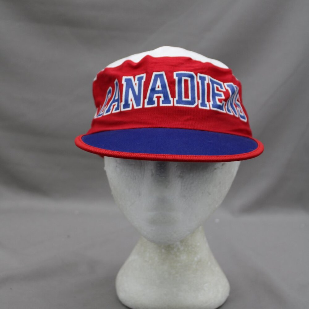 Montreal Canadiens Hat (VTG) - Painter Style Cap - By Ted Fletcher